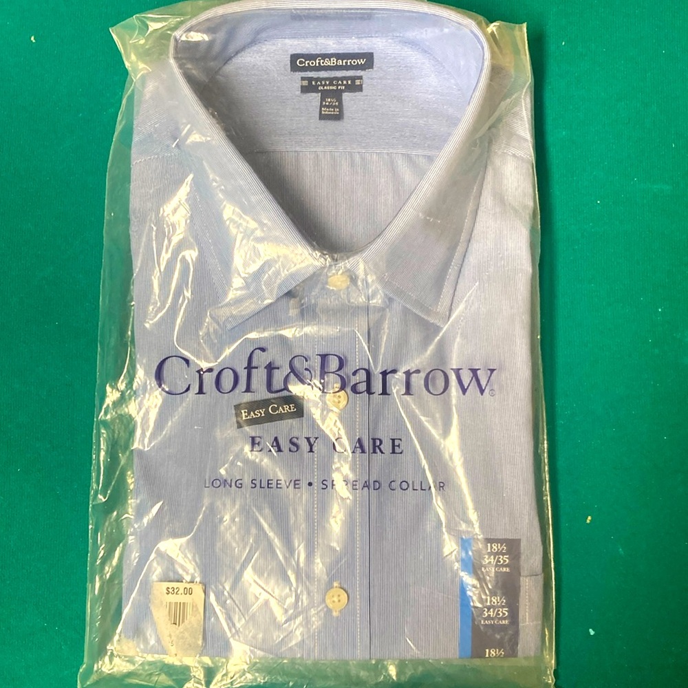 Brand new men’s dress shirt